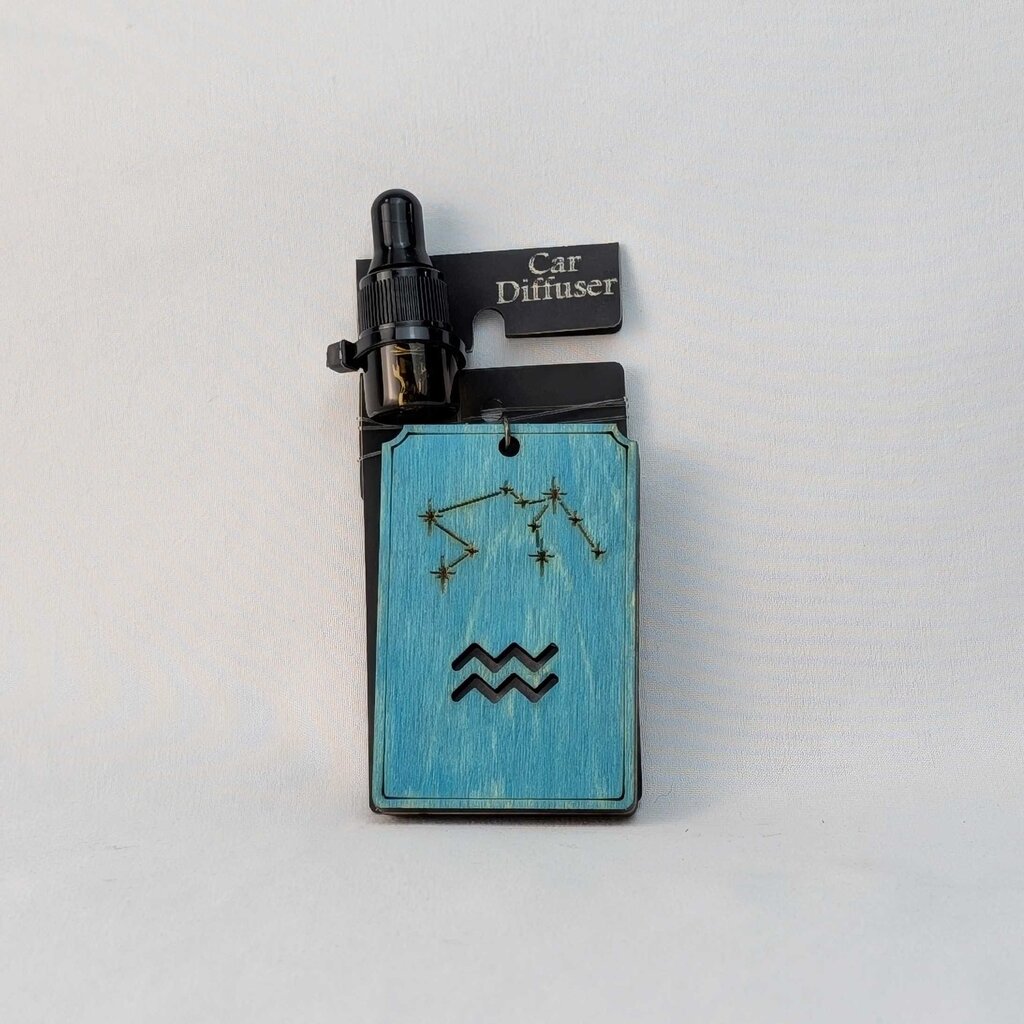 Zodiac Car Diffuser - Aquarius