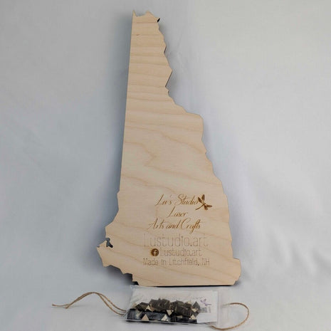NH - New Hampshire 48 4000 Footers Tracker (Small)