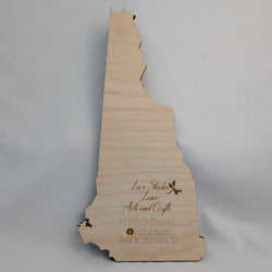 NH - New Hampshire 48 4000 Footers Hike Tracker (Small) - view 2