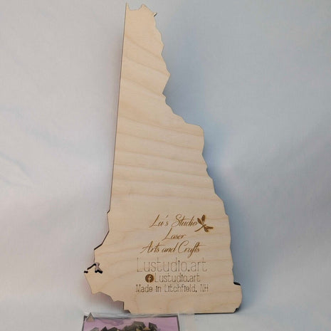 NH - New Hampshire 48 4000 Footers Tracker (Small)