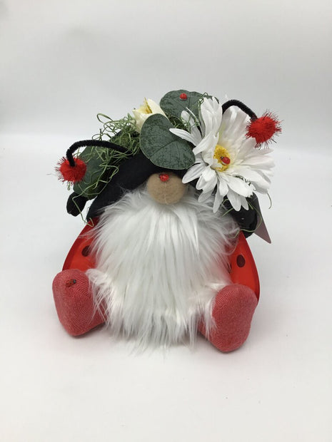 small gnome lady bug