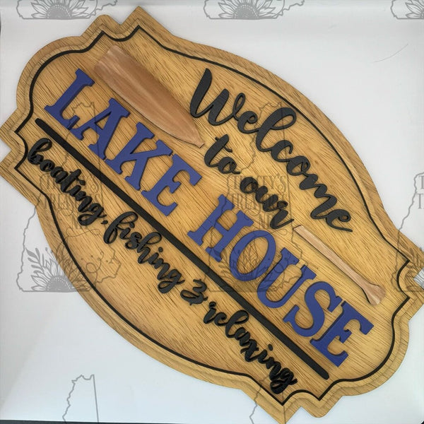Welcome To Our Lake House