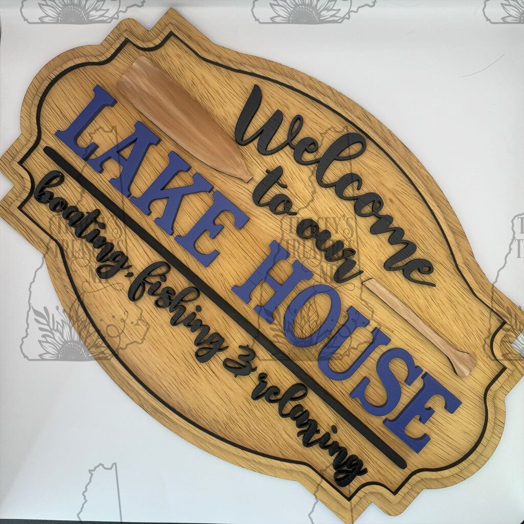 Welcome To Our Lake House