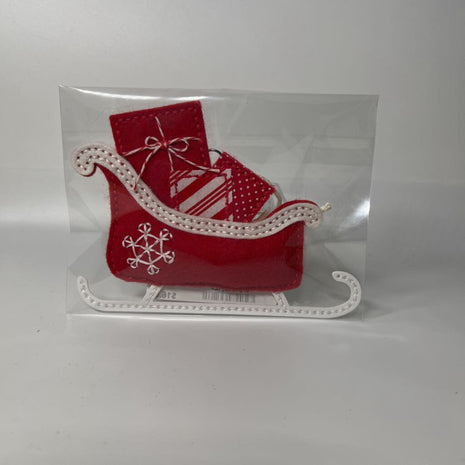 Sleigh ornament