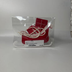 Sleigh ornament - view 2