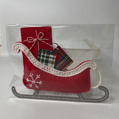 Sleigh ornament