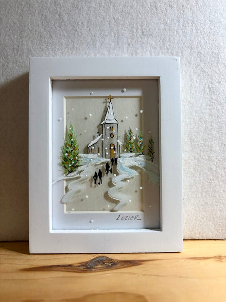 Church mini frame