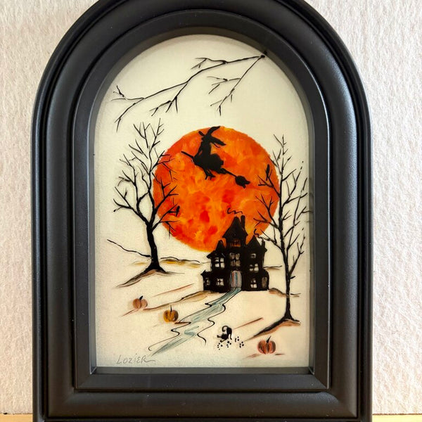Witch arch frame