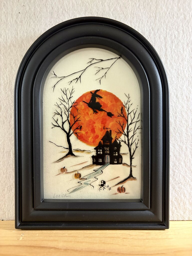 Witch arch frame