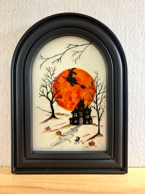 Witch arch frame