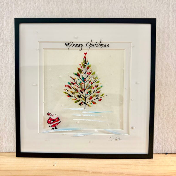 Santa tree 6x6