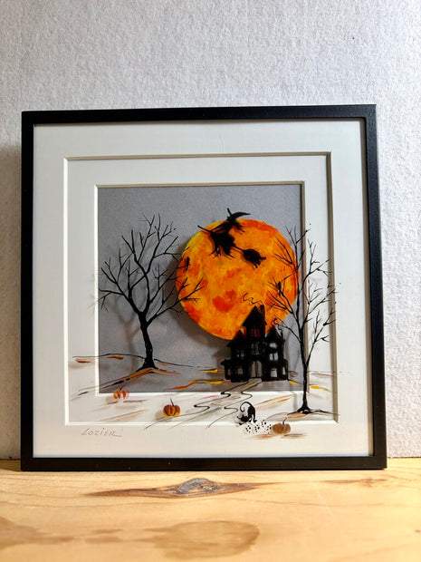 Witch 6x6" frame