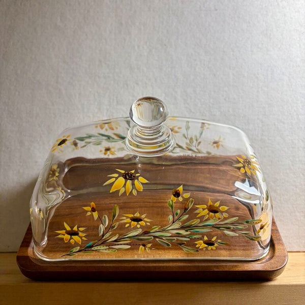Wooden Butter dish