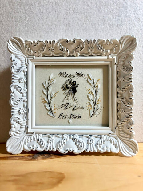 Mr and Mrs frame