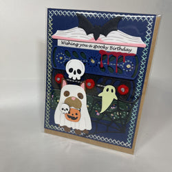Stitched Book Card - view 1