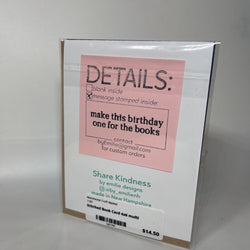 Stitched Book Card - view 2
