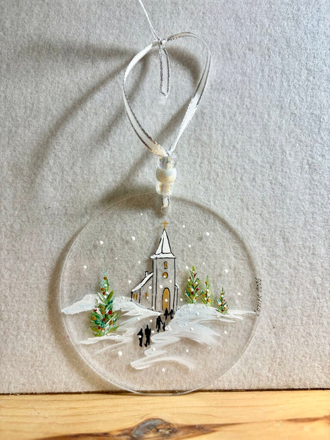 Church acrylic disc