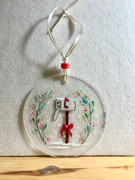 Mail box acrylic disc