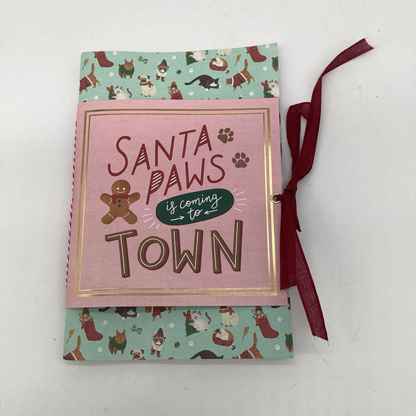 Santa Paws handmade December Daily journal