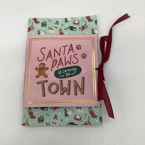 Santa Paws handmade December Daily journal