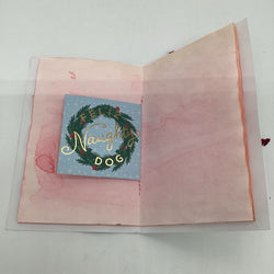 Santa Paws handmade December Daily journal - view 3