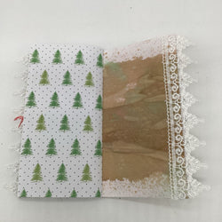 Seasons Greetings handmade journal - view 3