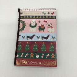 Happy Pawlidays handmade December Daily journal - view 1