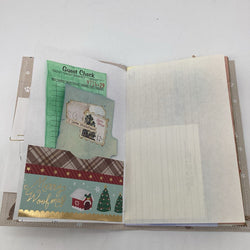 Happy Pawlidays handmade December Daily journal - view 3