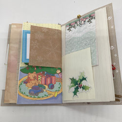 Happy Pawlidays handmade December Daily journal - view 4