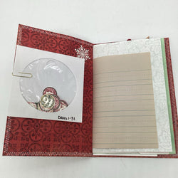 Victorian Christmas handmade December Daily journal - view 2