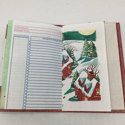 Victorian Christmas handmade December Daily journal - view 3