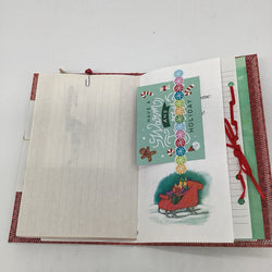 Victorian Christmas handmade December Daily journal - view 4