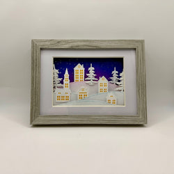 Winter Wonderland Shadow Box - view 1