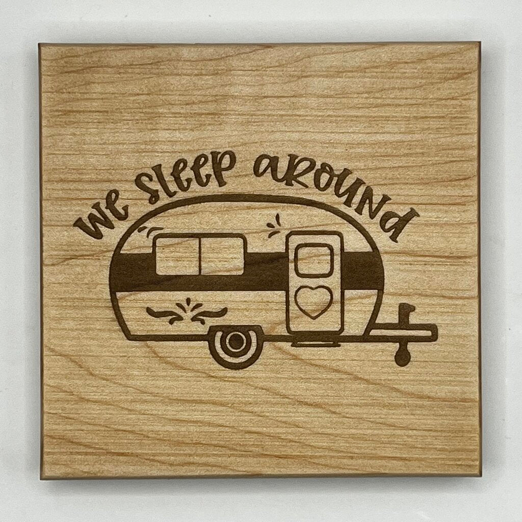We sleep Around