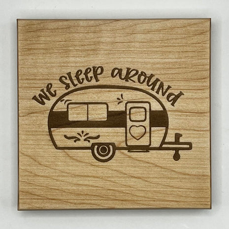 We sleep Around