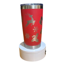 20 oz Tumbler Winter Red - view 3