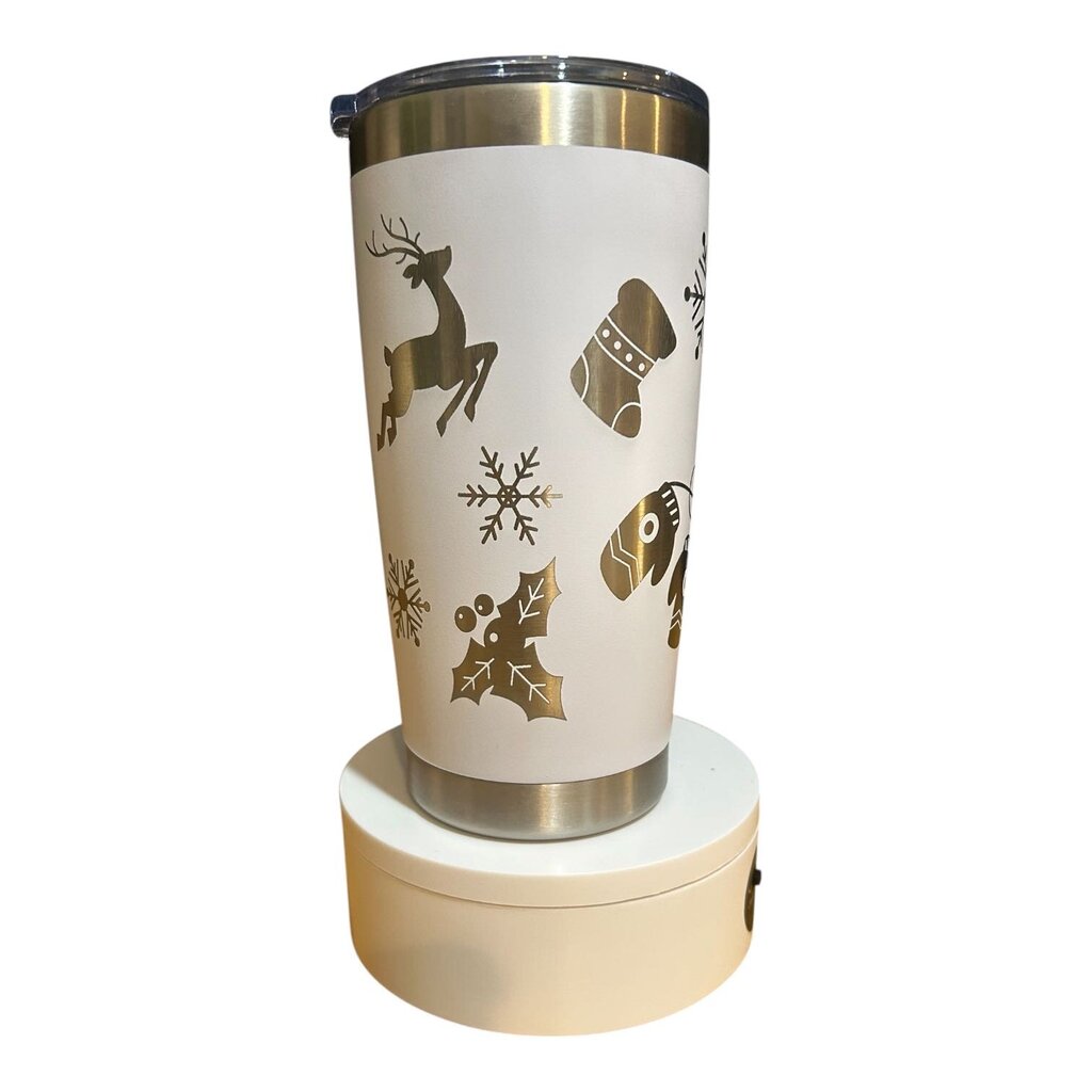 20 oz Tumbler Winter White