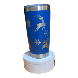 20 oz Tumbler Winter Blue - view 3