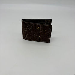 Classic Cork Bifold Wallet- Brown - view 2