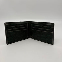 Classic Cork Bifold Wallet- Forest Green - view 1