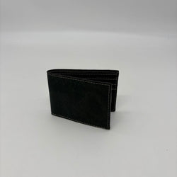 Classic Cork Bifold Wallet- Forest Green - view 2