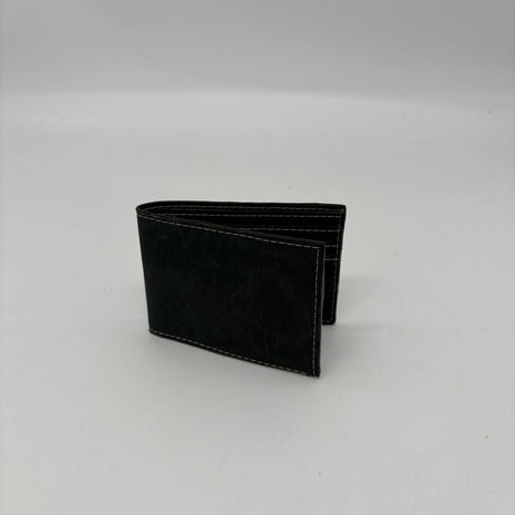 Classic Cork Bifold Wallet- Forest Green