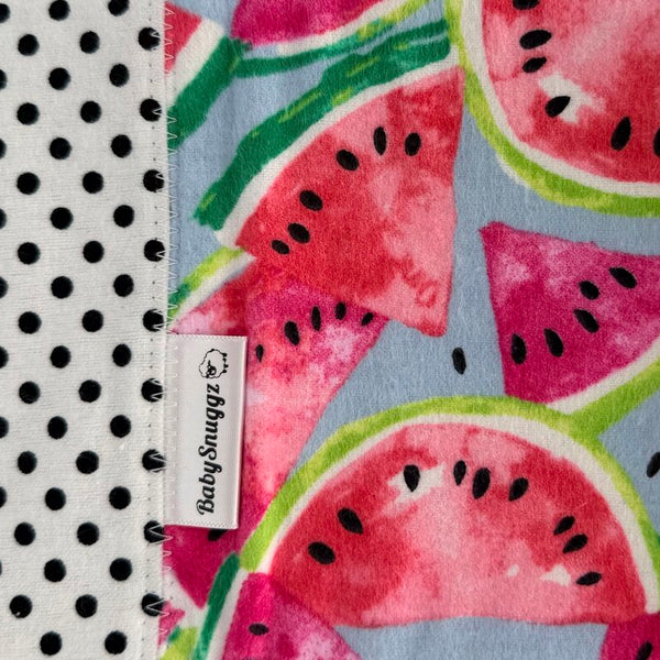 Blanket & Burp Cloth Set