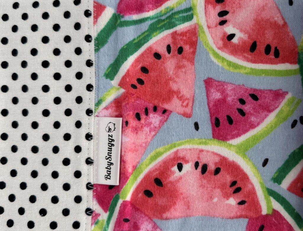 Blanket & Burp Cloth Set