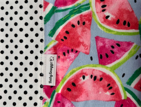 Blanket & Burp Cloth Set