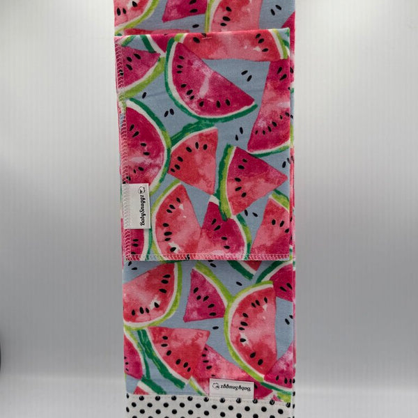 Blanket & Burp Cloth Set
