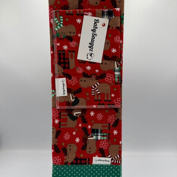 Blanket & Burp Cloth Set