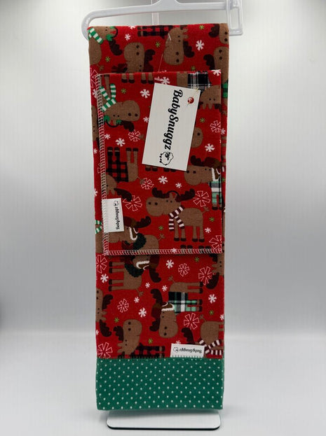 Blanket & Burp Cloth Set