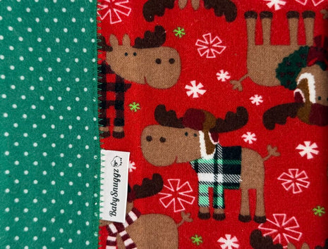 Blanket & Burp Cloth Set