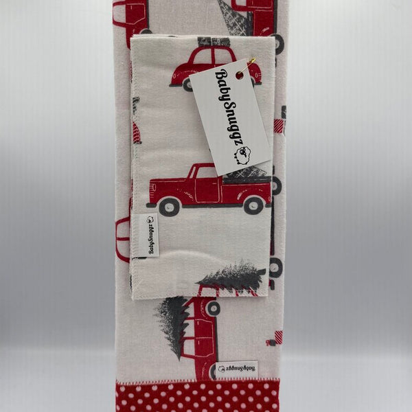 Blanket & Burp Cloth Set